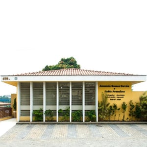 A presença de plantas é marcante na banca de Guarulhos/SP que está localizada na cidade desde 1963.